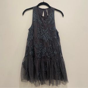 Anthropologie Beaded Tunic